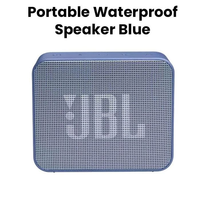 JBL GO Essential | Portable Waterproof Speaker - Blue
