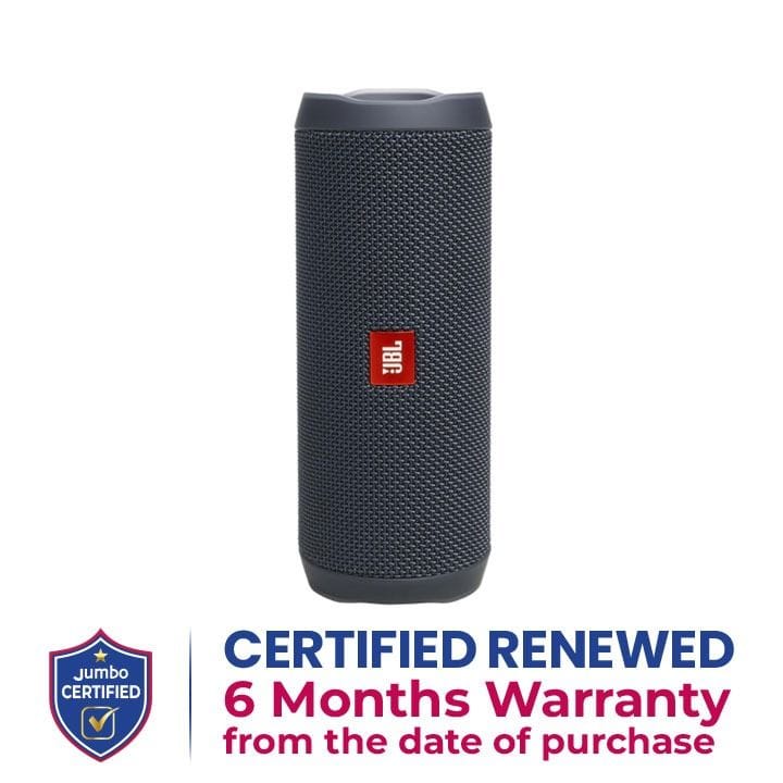 JBL Flip Essential 2 | Portable Waterproof Speaker - Black