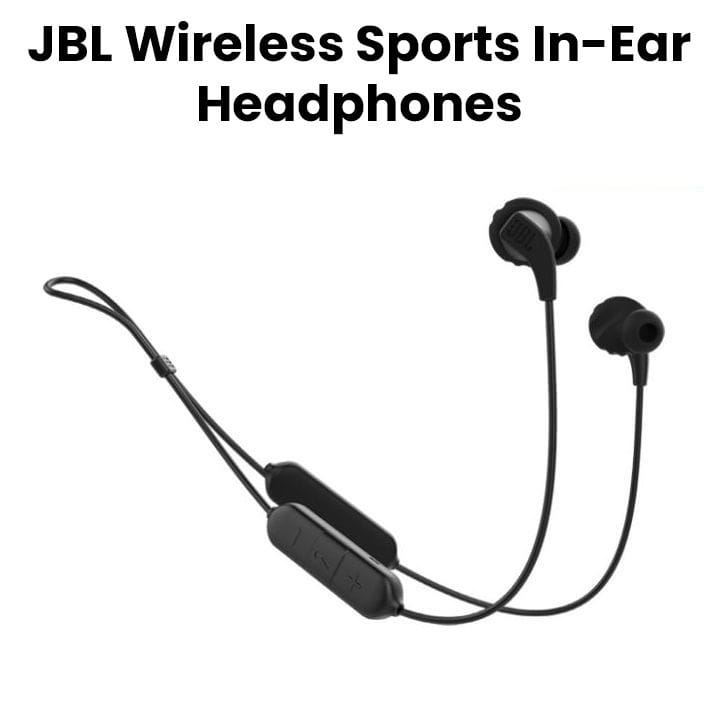 JBL Endurance Run 2 BT | Waterproof Wireless Sports In-Ear Headphones - Black