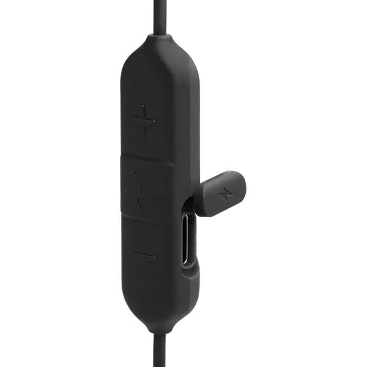 JBL Endurance Run 2 BT | Waterproof Wireless Sports In-Ear Headphones - Black