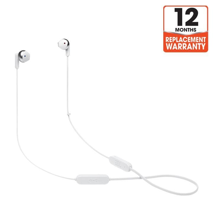 JBL Tune 215BT | Wireless Earbud Headphones - White