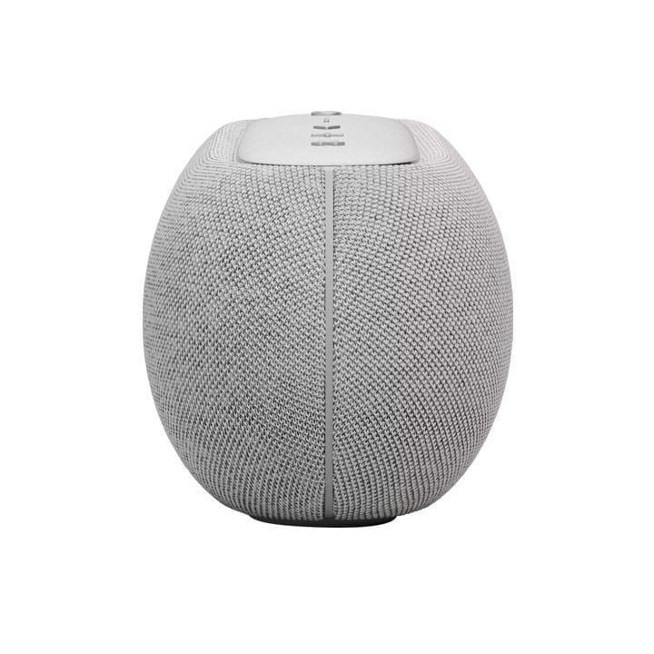 Harman Kardon Luna Elegant Portable Bluetooth Speaker, Stylish Looks, Quality Design, Waterproof, Dustproof Bluetooth Music Streaming - Grey - HKLUNAGRYEU