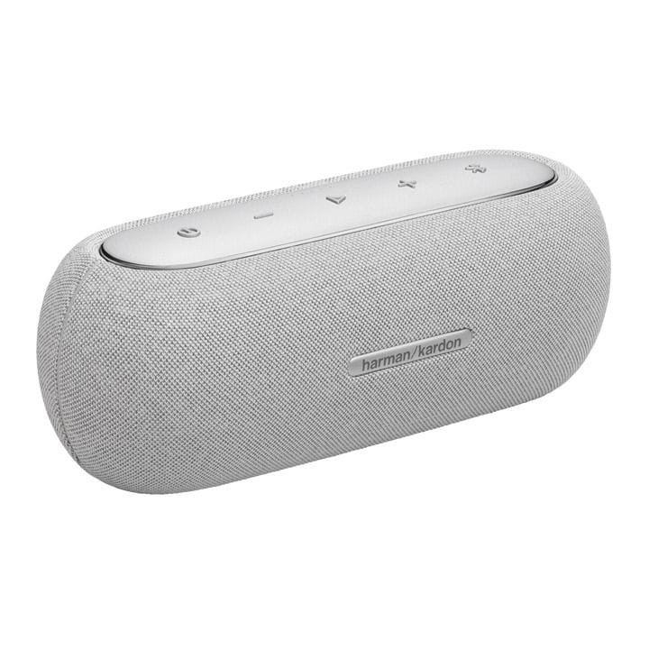 Harman Kardon LUNA Elegant Portable Bluetooth Speaker - Gray