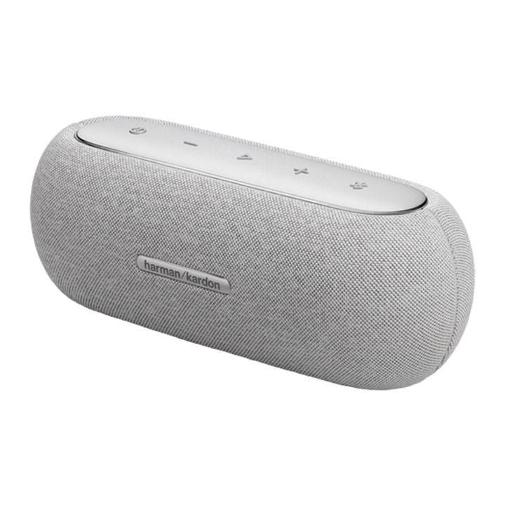 Harman Kardon LUNA Elegant Portable Bluetooth Speaker - Gray