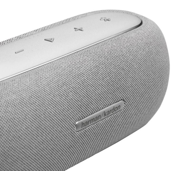 Harman Kardon LUNA Elegant Portable Bluetooth Speaker - Gray