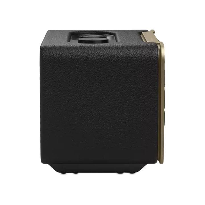 جي بي إل أوثنتيكس ٢٠٠ | مكبر صوت منزلي ذكي مع واي فاي، بلوتوث ومساعد صوتي وتصميم رجعي