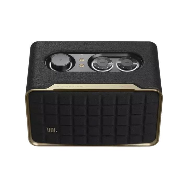 جي بي إل أوثنتيكس ٢٠٠ | مكبر صوت منزلي ذكي مع واي فاي، بلوتوث ومساعد صوتي وتصميم رجعي