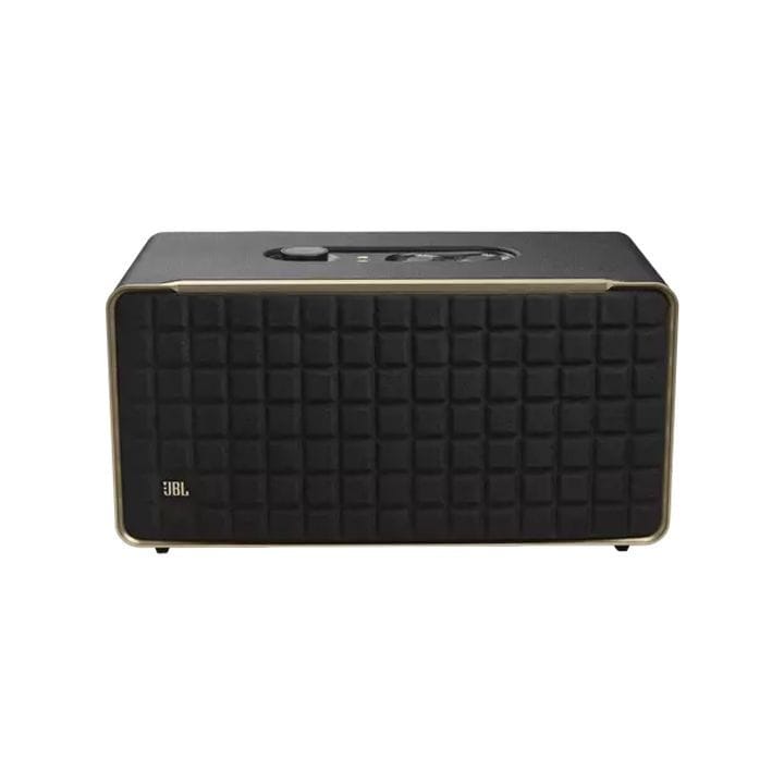 JBL Authentics 500 Smart Home Speaker with Wi-Fi, Bluetooth and Voice Assistants with Retro Design