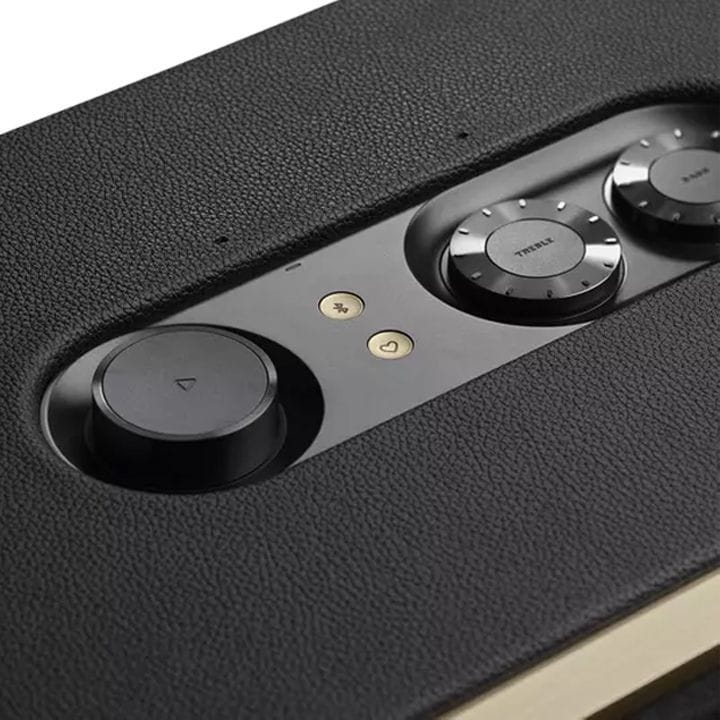 JBL Authentics 500 Smart Home Speaker with Wi-Fi, Bluetooth and Voice Assistants with Retro Design