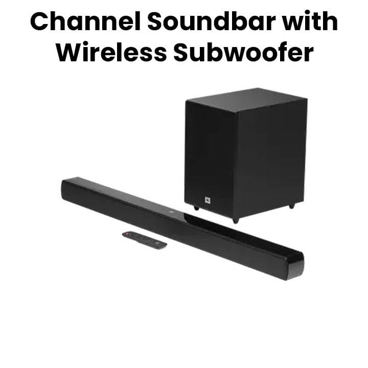 جي بي إل ٢.١ قناة ساوندبار مع مضخم صوت لاسلكي | SB270