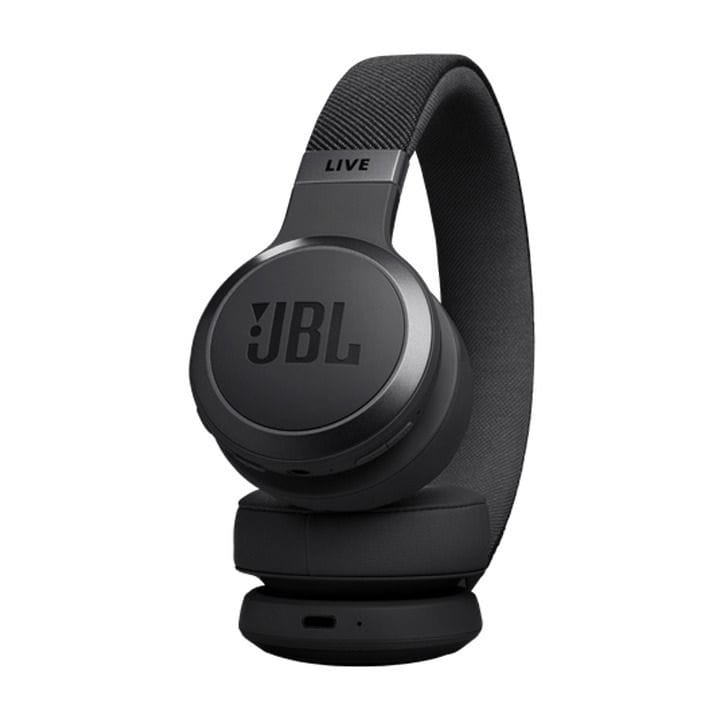 JBL Live 670NC | Wireless On-Ear with True Adaptive Noise Cancelling Headphones - Black