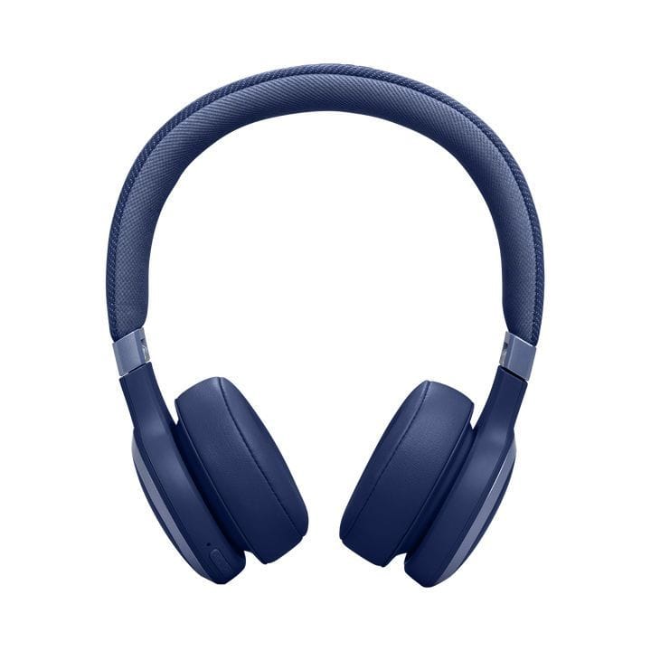 JBL Live 670NC | Wireless On-Ear with True Adaptive Noise Cancelling Headphones - Blue
