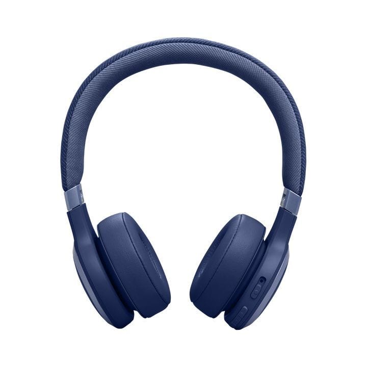 JBL Live 670NC | Wireless On-Ear with True Adaptive Noise Cancelling Headphones - Blue
