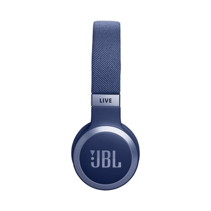 JBL Live 670NC | Wireless On-Ear with True Adaptive Noise Cancelling Headphones - Blue