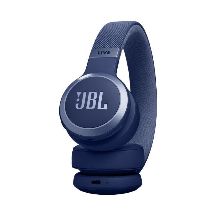 JBL Live 670NC | Wireless On-Ear with True Adaptive Noise Cancelling Headphones - Blue