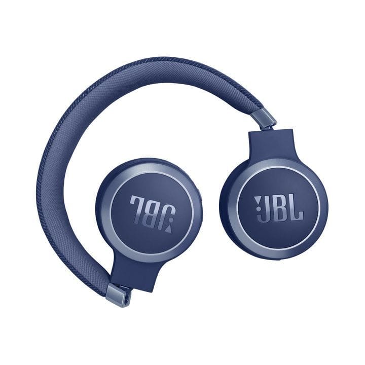 JBL Live 670NC | Wireless On-Ear with True Adaptive Noise Cancelling Headphones - Blue