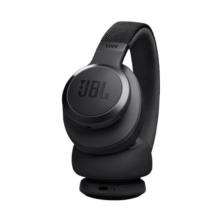 JBL Live 770NC | Wireless On-Ear with True Adaptive Noise Cancelling Headphones - Black