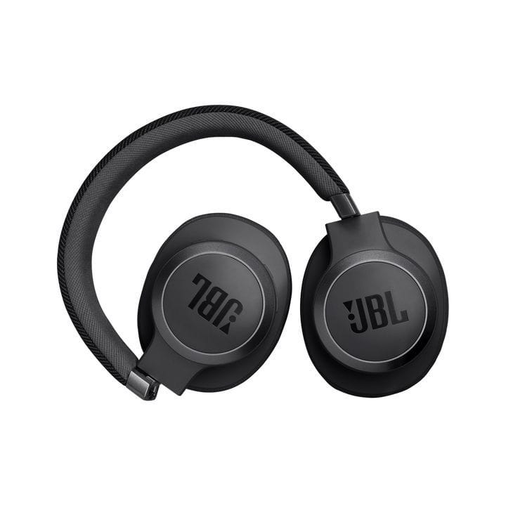 JBL Live 770NC | Wireless On-Ear with True Adaptive Noise Cancelling Headphones - Black