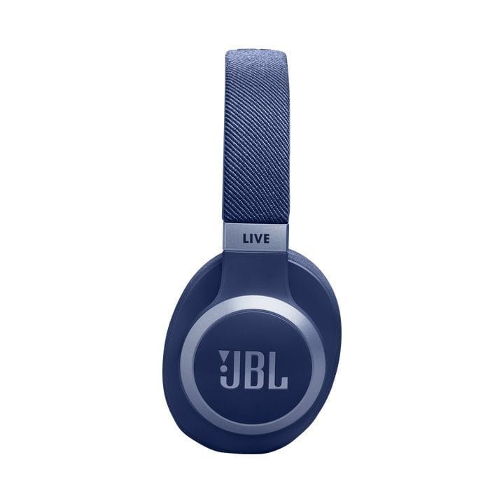 JBL Live 770NC Wireless On-Ear With True Adaptive Noise Cancelling Headphones, Experience The Renowned Sound - Blue - LIVE770NC