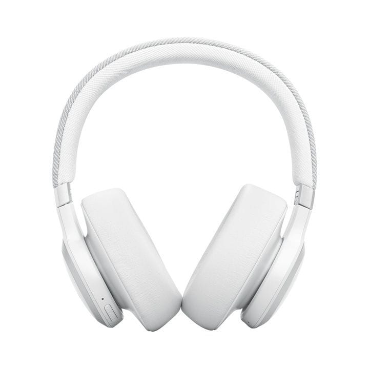 JBL Live 770NC | Wireless On-Ear with True Adaptive Noise Cancelling Headphones - White