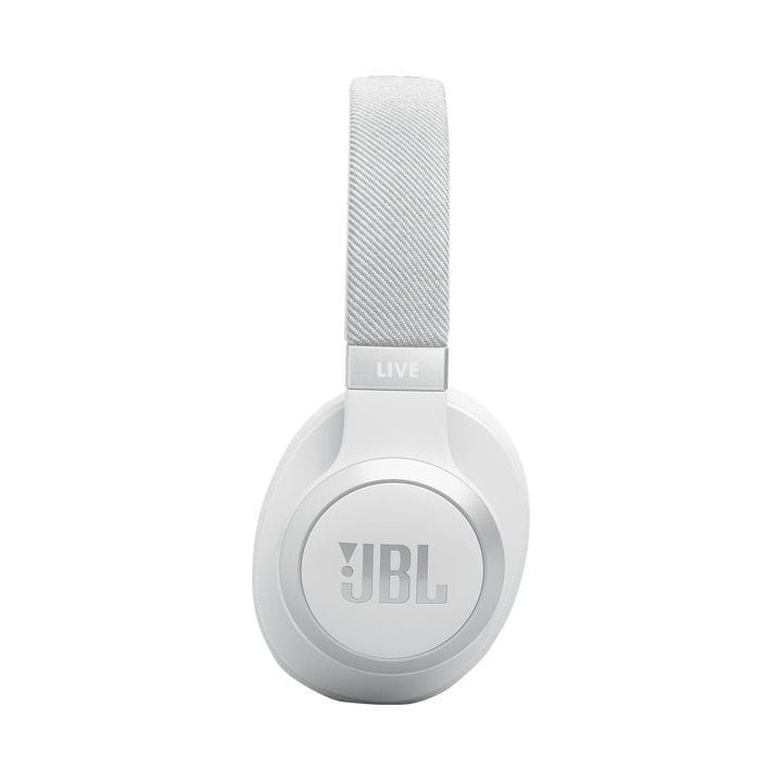 JBL Live 770NC | Wireless On-Ear with True Adaptive Noise Cancelling Headphones - White