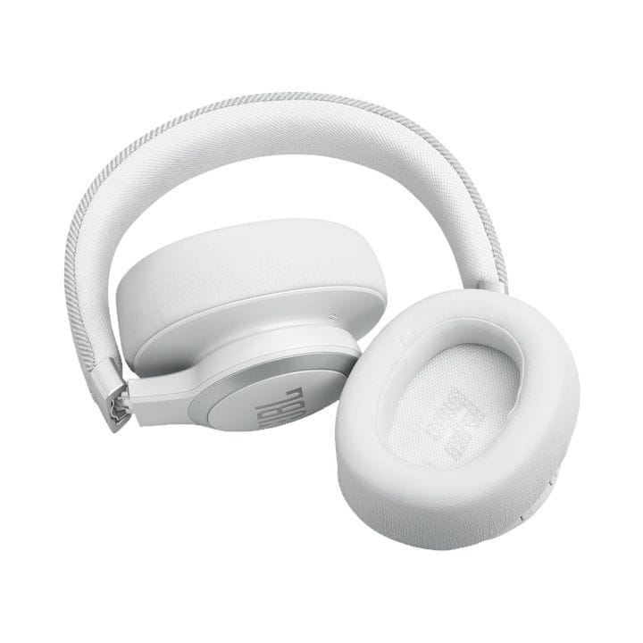 JBL Live 770NC | Wireless On-Ear with True Adaptive Noise Cancelling Headphones - White