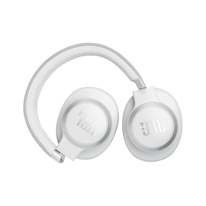 JBL Live 770NC | Wireless On-Ear with True Adaptive Noise Cancelling Headphones - White