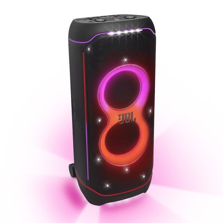 JBL PartyBox Ultimate Wireless Party Speaker, IPX4 Splashproof, Wi-Fi And Bluetooth Connectivity 1100W - Black - ‎JBLPARTYBOXULTEU - Open Piece (A Grade)