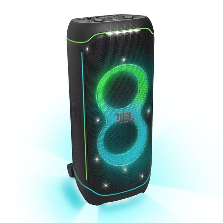 JBL PartyBox Ultimate Wireless Party Speaker, IPX4 Splashproof, Wi-Fi And Bluetooth Connectivity 1100W - Black - ‎JBLPARTYBOXULTEU - Open Piece (A Grade)