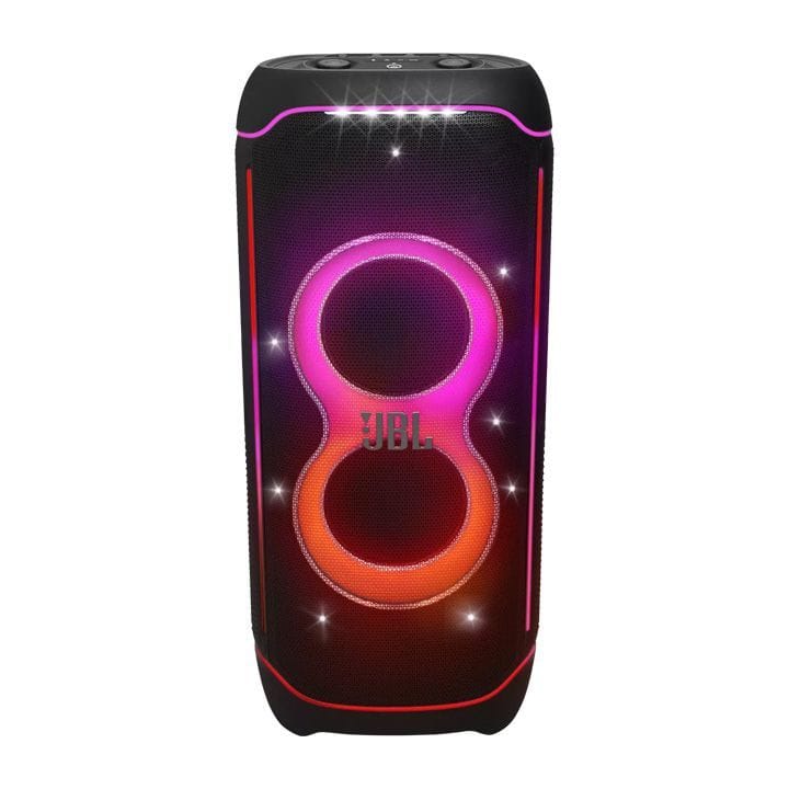 JBL PartyBox Ultimate Wireless Party Speaker, IPX4 Splashproof, Wi-Fi And Bluetooth Connectivity 1100W - Black - ‎JBLPARTYBOXULTEU - Open Piece (A Grade)