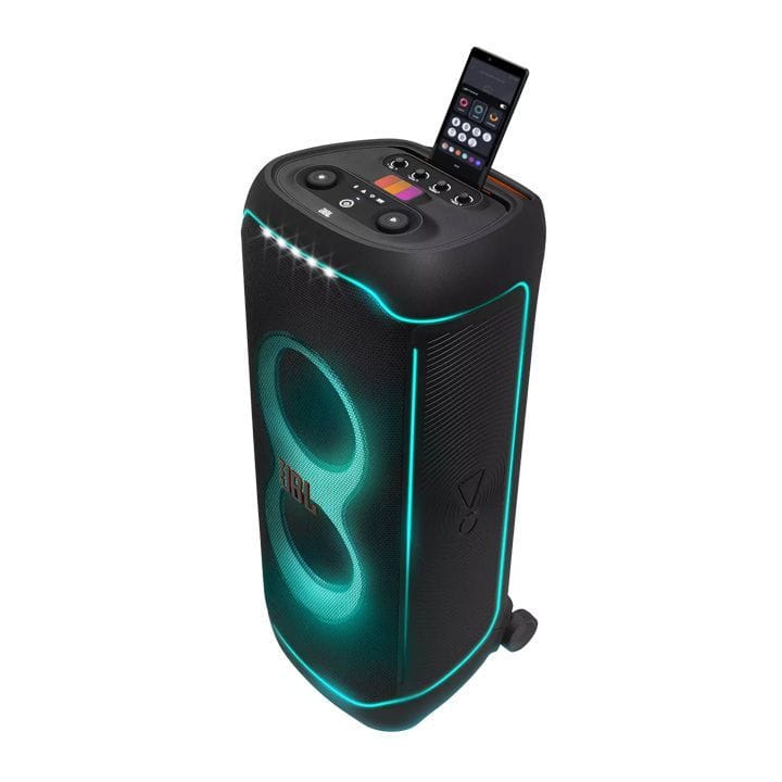 JBL PartyBox Ultimate Wireless Party Speaker, IPX4 Splashproof, Wi-Fi And Bluetooth Connectivity 1100W - Black - ‎JBLPARTYBOXULTEU - Open Piece (A Grade)