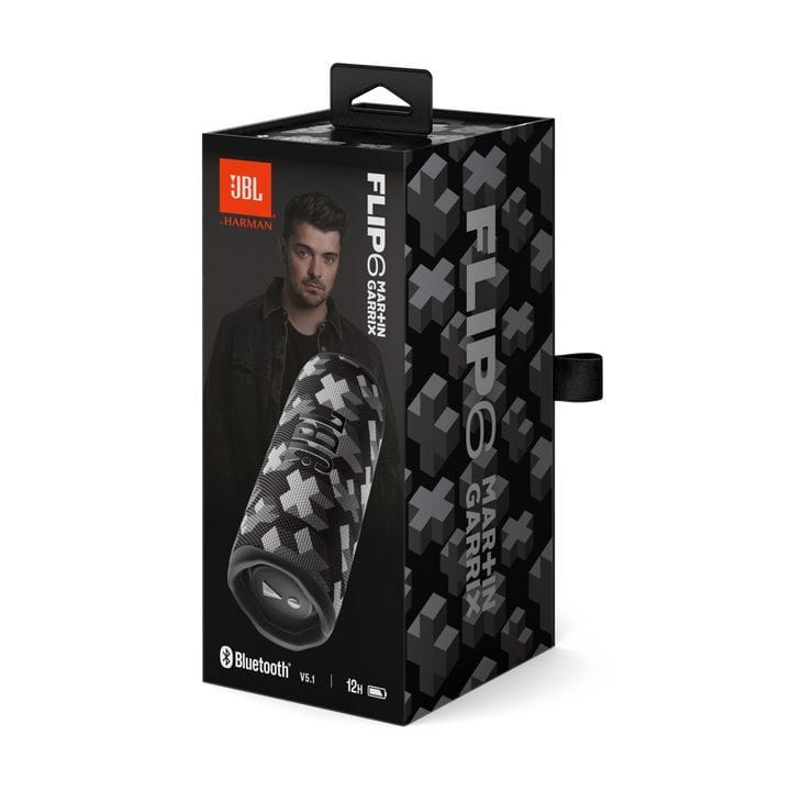 JBL Flip 6 Portable Waterproof Speaker Martin Garrix