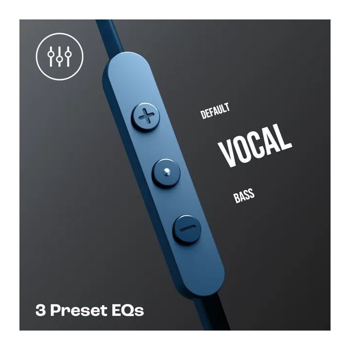 JBL Tune 310C USB-C | Wired Hi-Res In-Ear Headphones - Blue