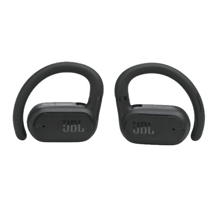 JBL Soundgear Sense True Wireless Open-Ear Headphones, Splash And Dust Resistant, 4 Mics For Crisp, Clear Calls, 24 Hours Battery - Black - JBLSOUNDGEARSENSE