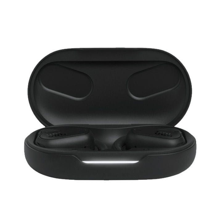 JBL Soundgear Sense True Wireless Open-Ear Headphones, Splash And Dust Resistant, 4 Mics For Crisp, Clear Calls, 24 Hours Battery - Black - JBLSOUNDGEARSENSE