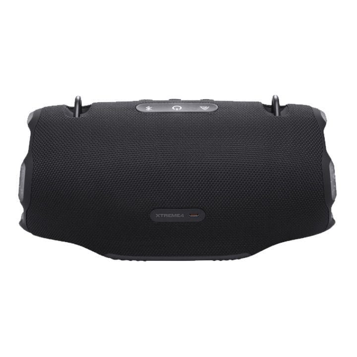 JBL Xtreme 4 Portable Waterproof Speaker with Massive JBL Pro Sound and a convenient shoulder strap - Black