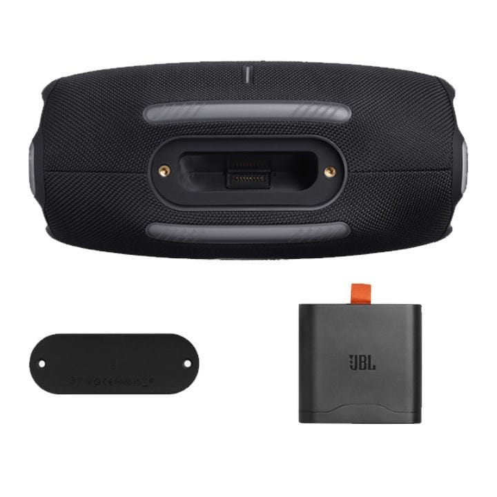 JBL Xtreme 4 Portable Waterproof Speaker with Massive JBL Pro Sound and a convenient shoulder strap - Black