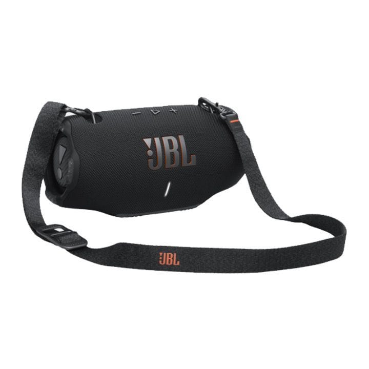 JBL Xtreme 4 Portable Waterproof Speaker with Massive JBL Pro Sound and a convenient shoulder strap - Black