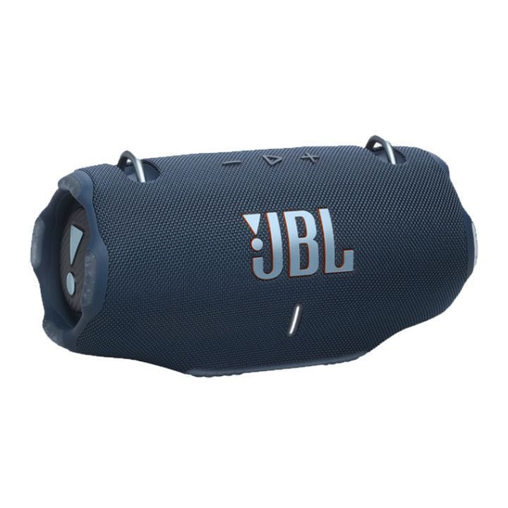 JBL Xtreme 4 Portable Bluetooth Speaker, ProSound With Powerful Bass Radiators, AI Sound Boost, Built-in Powerbank - Blue - ‎XTREME4
