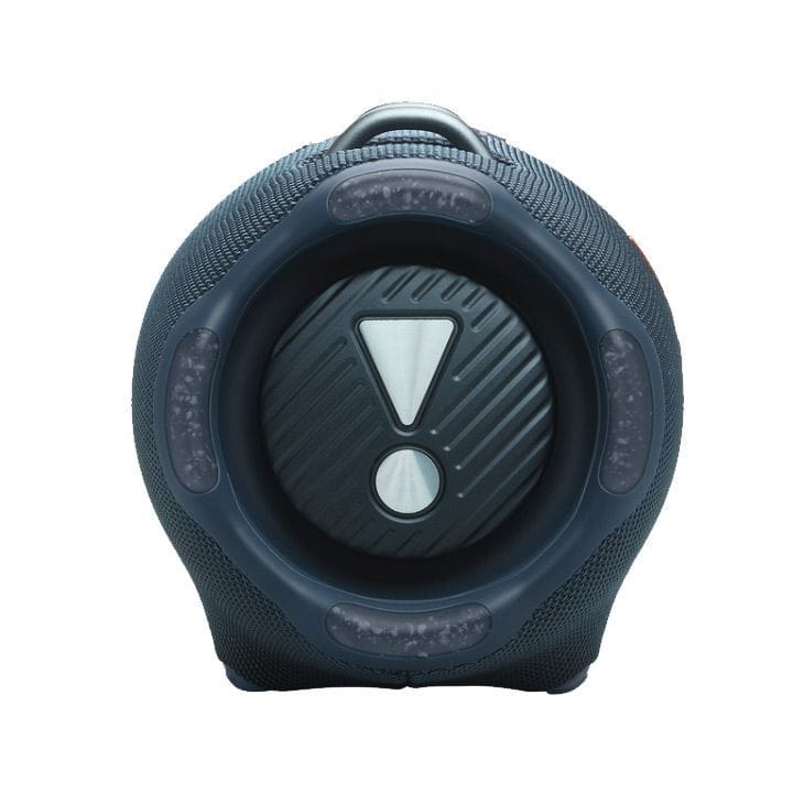 جي بي إل إكستريم ٤ | مكبر صوت محمول مقاوم للماء مع صوت جي بي إل برو ضخم وحزام كتف مريح - أزرق