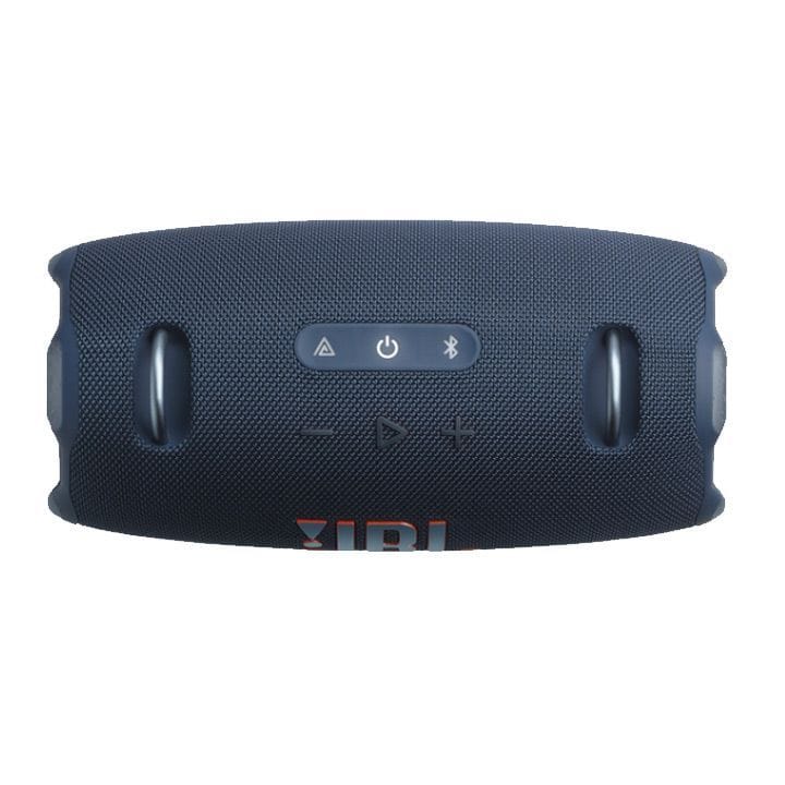 جي بي إل إكستريم ٤ | مكبر صوت محمول مقاوم للماء مع صوت جي بي إل برو ضخم وحزام كتف مريح - أزرق