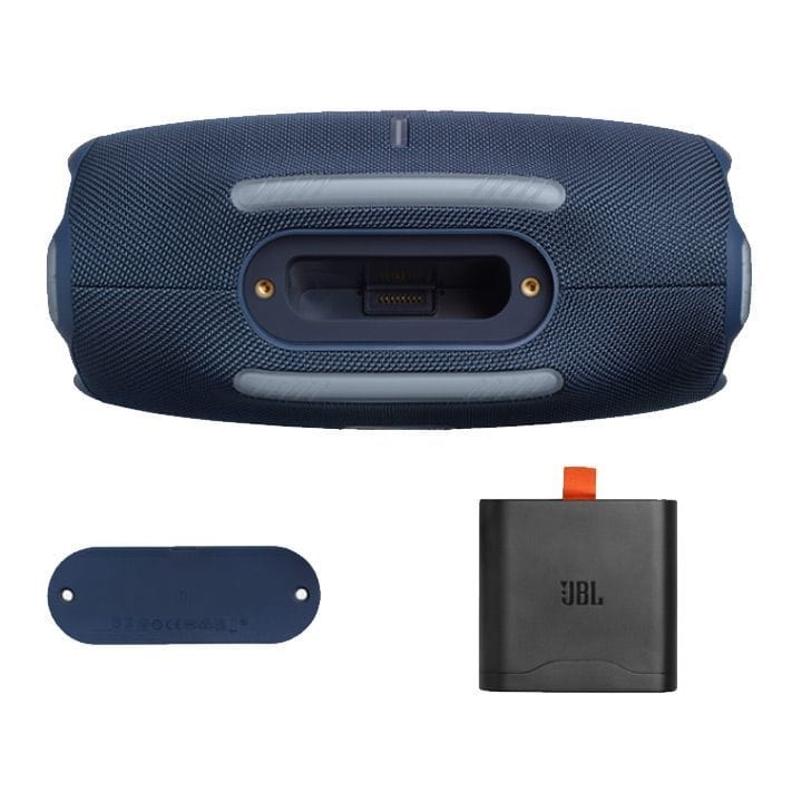 JBL Xtreme 4 Portable Bluetooth Speaker, ProSound With Powerful Bass Radiators, AI Sound Boost, Built-in Powerbank - Blue - ‎XTREME4