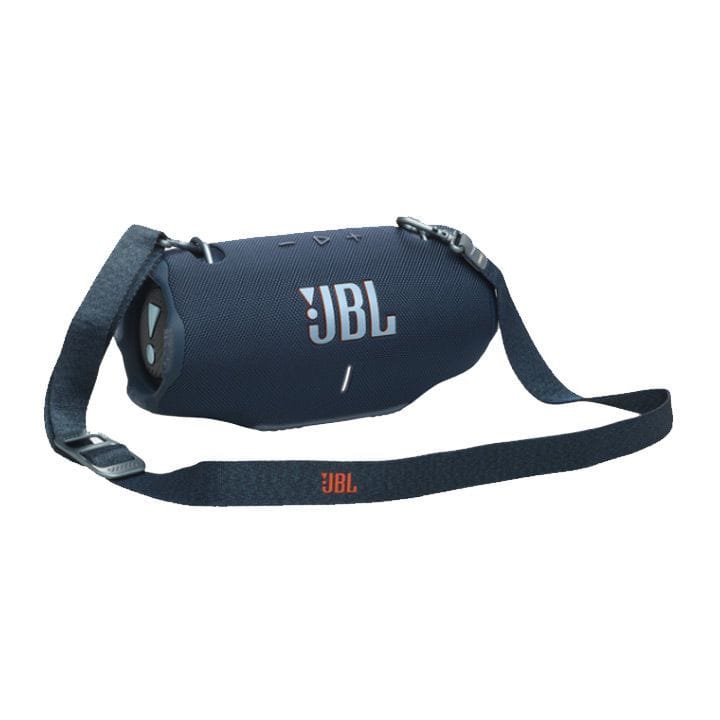 JBL Xtreme 4 Portable Bluetooth Speaker, ProSound With Powerful Bass Radiators, AI Sound Boost, Built-in Powerbank - Blue - ‎XTREME4