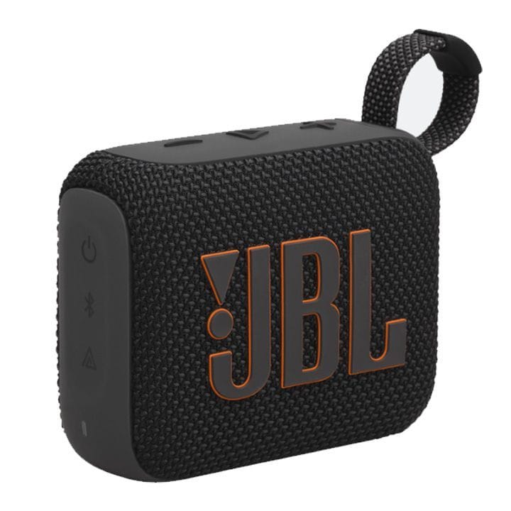 جي بي إل جو ٤ | مكبر صوت بلوتوث محمول صغير - أسود