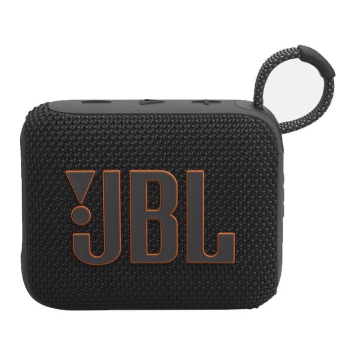 جي بي إل جو ٤ | مكبر صوت بلوتوث محمول صغير - أسود