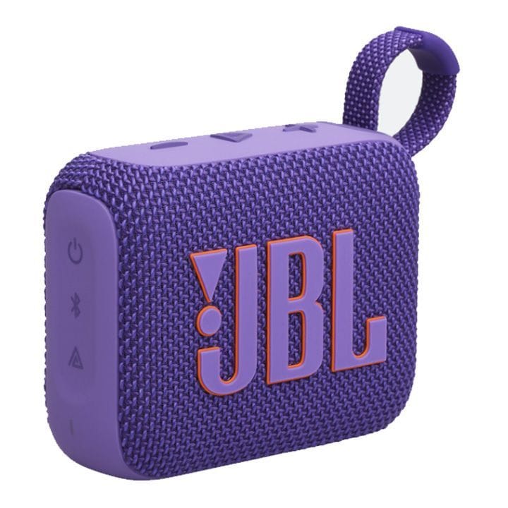 JBL Go 4  Ultra-Portable Bluetooth Speaker, Enjoy Powerful Sound, Compact Design, And Durable Build Perfect For Travel - Purple - Go 4