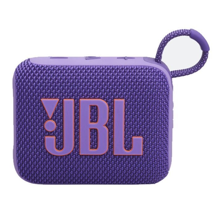 JBL Go 4  Ultra-Portable Bluetooth Speaker, Enjoy Powerful Sound, Compact Design, And Durable Build Perfect For Travel - Purple - Go 4