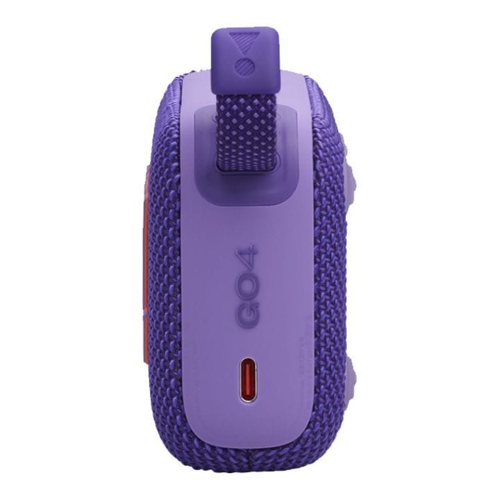 JBL Go 4  Ultra-Portable Bluetooth Speaker, Enjoy Powerful Sound, Compact Design, And Durable Build Perfect For Travel - Purple - Go 4