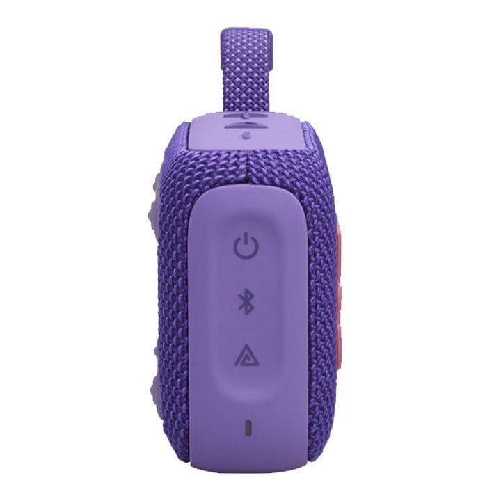 JBL Go 4  Ultra-Portable Bluetooth Speaker, Enjoy Powerful Sound, Compact Design, And Durable Build Perfect For Travel - Purple - Go 4