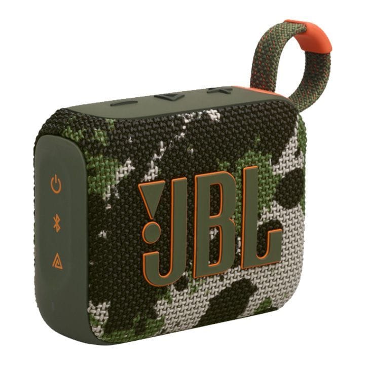 JBL Go 4 | Ultra-Portable Bluetooth Speaker - Squad